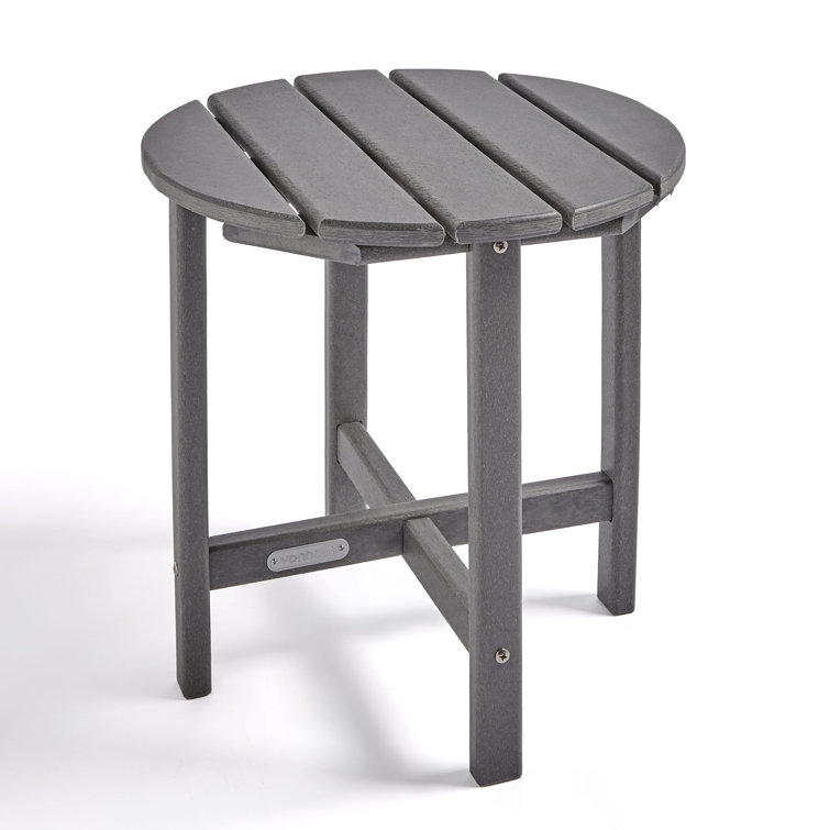 VonHaus Plastic Bistro Table Wayfair.co.uk